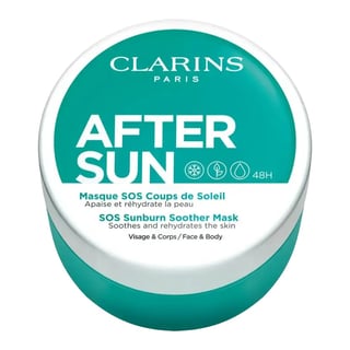 Clarins After Sun SOS Sunburn Soother Mask