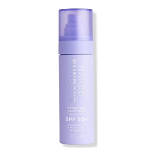 Naked Sundays SPF 50+ Hydrating Glow Mist