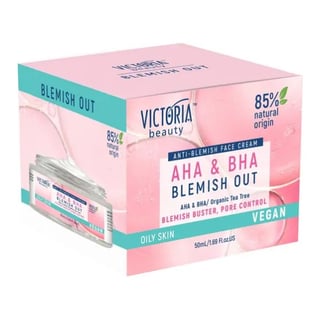 Victoria Beauty AHA & BHA Blemish Out Face Cream