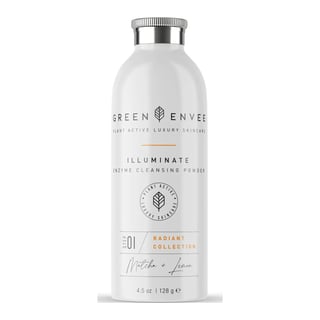 Green Envee Illuminate Enzyme Cleansing Powder
