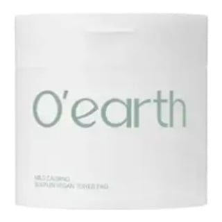 Tone Fit Sun O'Earth Mild Calming Soonjin Vegan Toner Pad