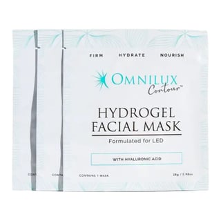 Omnilux Hydrogel Facial Mask
