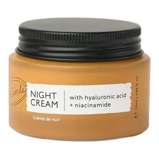 Upcircle Night Cream With Hyaluronic Acid + Niacinamide