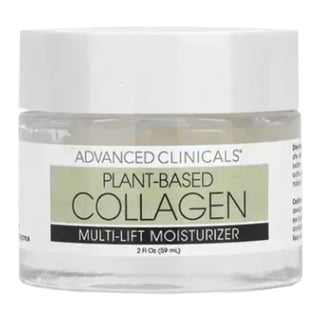 Advanced Clinicals Plant Based Collagen Multi-Lift Moisturizer