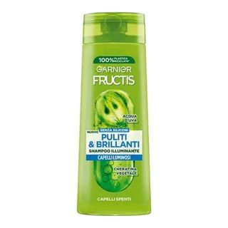 Garnier Fructis Puliti E Brillanti Shampoo Illuminante