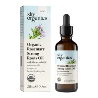 Sky Organics Organic Rosemary Strong Roots Oil
