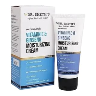 Dr. Sheth's Vitamin E & Ginseng Moisturizing Cream