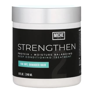 Miche Beauty Strengthen Protein + Moisture Balancing Deep Conditioning Treatment
