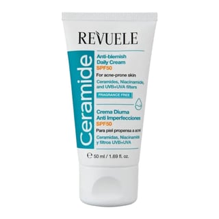 Revuele Ceramide Anti-Blemish Daily Cream SPF 50