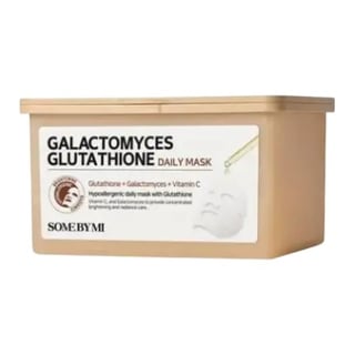 Some By Mi Galactomyces Glutathione Daily Mask