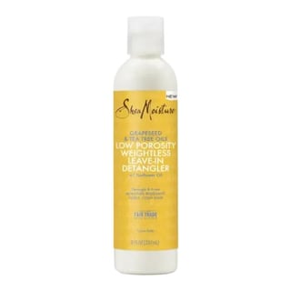 Shea Moisture Low Porosity Protein Free Leave In Detangler