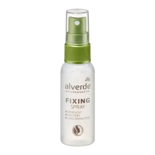 Alverde Naturkosmetik Fixing Spray