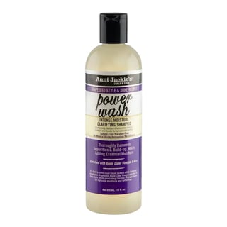 Aunt Jackie's Curls & Coils Power Wash Intense Moisture Clarifying Shampoo