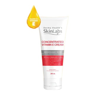 Derma Health's SkinLabs Concentrated Vitamin E Cream