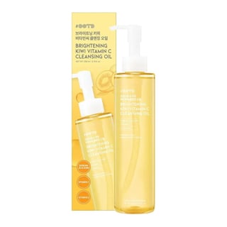 #OOTD (oxygen of the day) Brightening Kiwi Vitamin C Cleansing Oil