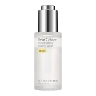 Sungboon Editor Deep Collagen Power Boosting Cream In Serum