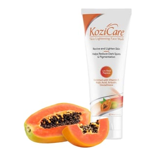 Kozicare Papaya Skin Brightening Face Wash