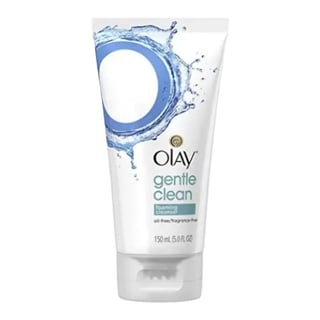 Olay Unscented Gentle Clean Foaming Face Cleanser for Sensitive Skin