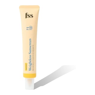 For Skin’s Sake (FSS) Weightless Sunscreen SPF 50 PA ++++