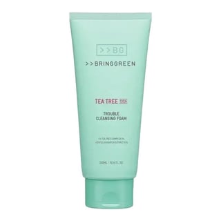 Bring Green Tea Tree Cica Trouble Cleansing Foam