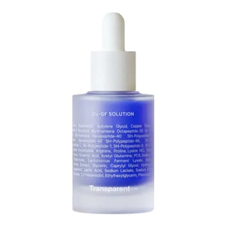 Transparent Lab Cu-GF Solution