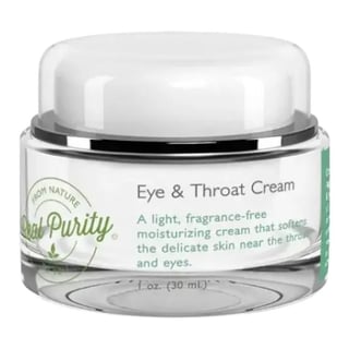 Real Purity Eye & Throat Cream