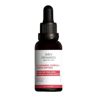 Juicy Chemistry 3% Ceramide Complex + Copper Peptide Face Serum