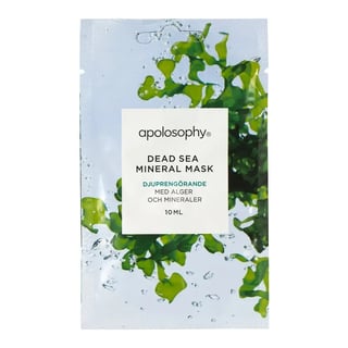 Apolosophy Ansiktsmask Dead Sea Mineral Mask