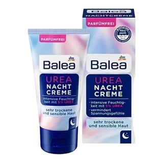 Balea Nachtcreme Urea 5%