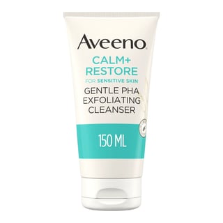 Aveeno Calm + Restore Gentle PHA Exfoliating Cleanser