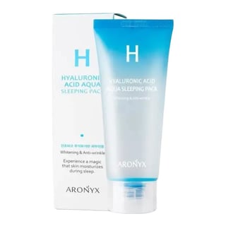 MediFlower ARONYX Hyaluronic Acid Aqua Sleeping Pack