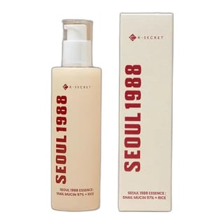K-Secret Seoul 1988 Essence Snail Mucin 97% + Rice