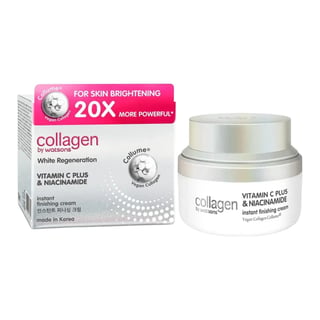Collagen By Watsons Vitamin C Plus & Niacinamide Instant Finishing Cream