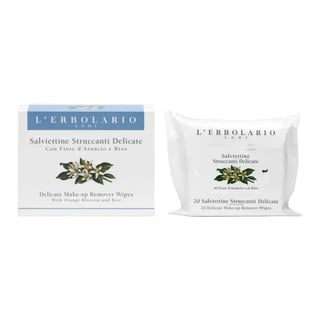 L'Erbolario Delicate Make-Up Remover Wipes