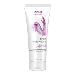 Now Solutions MSM Healthy Skin Rejuvenating Liposome Lotion