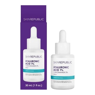 Skin Republic Hyaluronic Acid 1% + Niacinamide 2% Serum