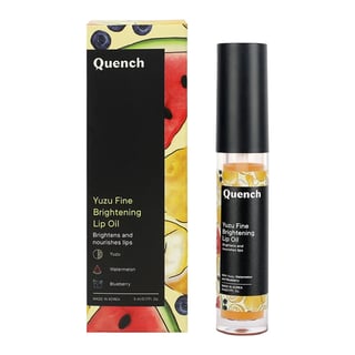 Quench Botanics Yuzu Fine Brightening Lip Oil