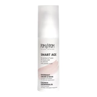 PomPom Smart Age Overnight Cream & Mask