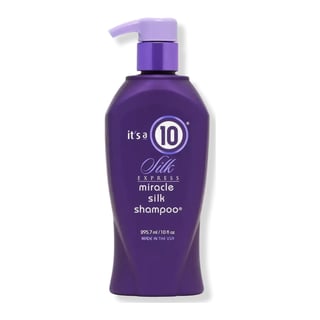 It’s a 10 Silk Express Miracle Silk Shampoo