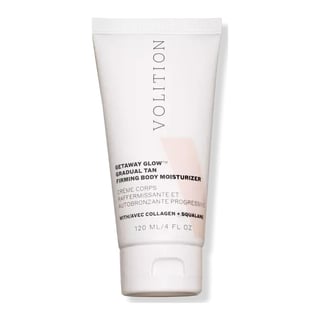 Volition Beauty Getaway Glow Gradual Tan Firming Body Moisturizer