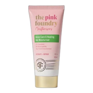 The Pink Foundry Acne Care & Healing Gel Moisturiser