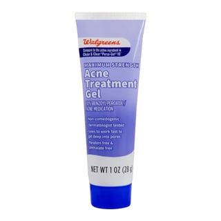 Walgreens Acne Treatment Gel