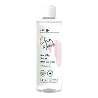 /Kili•g/ Clean & Fresh Micellar Water