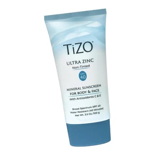 TIZO Ultra Zinc Body & Face Non-Tinted SPF 40