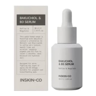 Inskin.Co Bakuchiol & B3 Serum