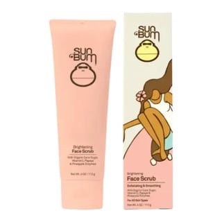 Sun Bum Brightening Face Scrub
