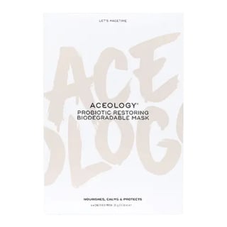 Aceology Probiotic Restoring Biodegradable Mask