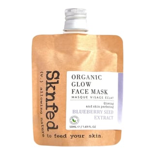 Sknfed Organic Glow Face Mask