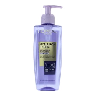 L'Oreal Hyaluron Expert Replumping Purifying Gel Wash