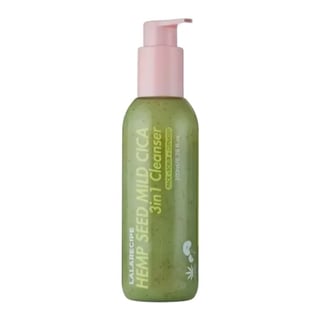 Lalarecipe Hemp Seed Mild Cica 3 In 1 Cleanser